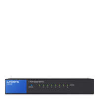 Linksys Linksys SMB LGS108 8port 10/100/1000Mbps LAN nem menedzselhető asztali Switch