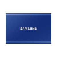 SAMSUNG Samsung 1000GB USB 3.2 (MU-PC1T0H/WW) kék T7 külső SSD