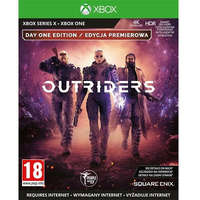 Square Enix Outriders Day One Edition Xbox One/Series játékszoftver