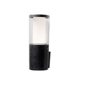 FUMAGALLI Fumagalli CARLO WALL LED 3,5W GU10 fekete kültéri falilámpa