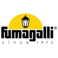 FUMAGALLI Fumagalli AMELIA WALL LED 8W 2,7K E27 fekete kültéri falilámpa