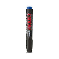 UNI Uni PM-126 Prockey vágott hegyű kék flipchart marker