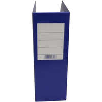 OFFICE DEPOT IRISOffice merevfalú 9cm karton kék iratpapucs