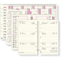 SATURNUS Kalendart Saturnus M311 heti beosztású gyűrűs betétlap csomag
