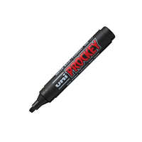 UNI Uni PM-126 Prockey vágott hegyű fekete flipchart marker
