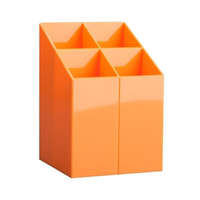 ICO ICO Design szögletes narancssárga írószertartó