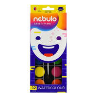 NEBULO Nebulo 28 mm-es 12db-os vízfesték készlet