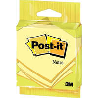 POST-IT Post-it 6820 76x76 öntapadós 100 lapos kanárisárga jegyzettömb