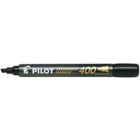 PILOT Pilot 400 vágott hegyű fekete alkoholos filc