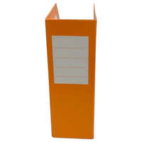 OFFICE DEPOT IRISOffice merevfalú 9cm karton narancssárga iratpapucs