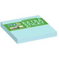STICK N Stick&#039;N ExtraSticky Recycled 76x76mm 90lap újrahasznosított pasztell kék jegyzettömb