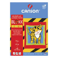 Canson Canson A4 10ív tigris színes kivágólap