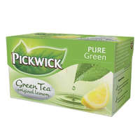 Pickwick Pickwick citromos 2g/filter 20db/doboz zöld tea