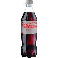 Coca Cola Coca-Cola Light 0,5l PET palackos üdítőital