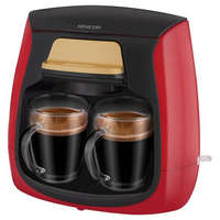 Sencor Sencor SCE 2101RD piros filteres kávéfőző