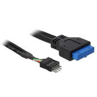 DELOCK Delock 83095 USB 3.0 19 tűs header anya > USB 2.0 8 tűs header apa kábel