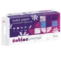 Wepa Prestige Kamilla 3 rétegű fehér 150 lapos 8 tekercs/csomag toalettpapír
