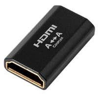 AUDIOQUEST AudioQuest HDMADAA HDMI Type A aljzat - Type A aljzat aranyozott csatlakozós adapter