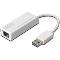 Digitus DIGITUS vezetékes USB 3.0 Gigabit Ethernet Adapter