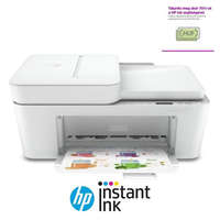 HEWLETT PACKARD HP DeskJet Plus 4120E tintasugaras multifunkciós Instant Ink ready nyomtató