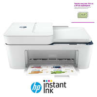 HEWLETT PACKARD HP DeskJet Plus 4130E tintasugaras multifunkciós Instant Ink ready nyomtató