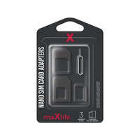 MAXLIFE Maxlife TF-0008 3in1 Nano/Micro SIM adapter
