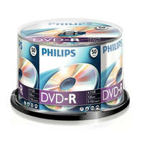 Philips Philips DVD-R 4,7 Gb Írható DVD 50db/henger
