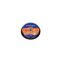 Verbatim VERBATIM DVDV-16B10 DVD-R cake box DVD lemez 10db/csomag