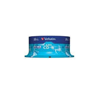 Verbatim VERBATIM CDV7052B25 CD-R Crystal cake box CD lemez 25db/csomag