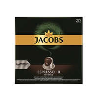 DOUWE EGBERTS Douwe Egberts Jacobs Espresso Intenso Nespresso kompatibilis 20 db kávékapszula