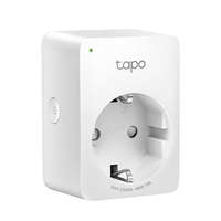TP-LINK TP-Link Tapo P100 Távolról vezérelhető 2,4GHz Wi-Fi-s Smart Plug Dugalj (1db-os)