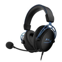 HEWLETT PACKARD HyperX Cloud Alpha S 3,5 Jack kék-fekete gamer headset