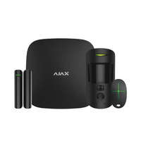 AJAX Ajax StarterKit Cam Plus BL fekete vezetéknélküli kamerás riasztó szett