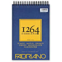 Fabriano Fabriano 1264 Sketch 90g A4 120lapos spirálkötött rajz- és vázlattömb