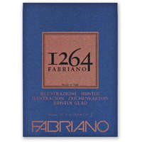 Fabriano Fabriano 1264 Bristol 200g A4 50lapos ragasztott rajztömb