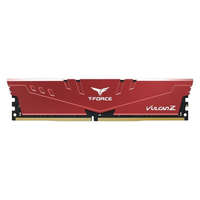 TeamGroup Teamgroup 8GB/3200MHz DDR-4 Vulcan Z piros (TLZRD48G3200HC16F01) memória