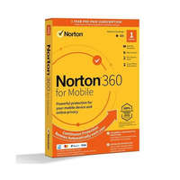 NORTON Norton 360 for Mobile HUN 1 Felhasználó 1 éves dobozos vírusirtó szoftver