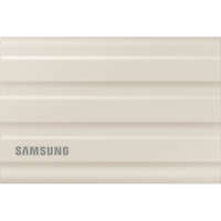 SAMSUNG Samsung 1000GB USB 3.2 (MU-PE1T0K/EU) bézs T7 Shield külső SSD
