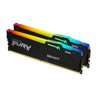 KINGSTON Kingston 16GB/4800MHz DDR-5 (Kit of 2) FURY Beast RGB (KF548C38BBAK2-16) memória