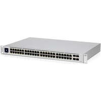UBiQUiTi Ubiquiti UniFi USW-48-POE Gen2 48port GbE LAN 32x PoE+ 4xGbE SFP port L2 menedzselhető switch