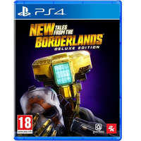 2K Games New Tales from the Borderlands Deluxe Edition PS4 játékszoftver