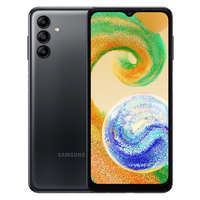 SAMSUNG Samsung SM-A047FZKUEUE Galaxy A04s 6,5" LTE 3/32GB DualSIM fekete okostelefon