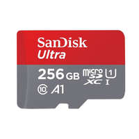 Sandisk Sandisk 256GB SD micro (A1 Class 10 UHS-I) Ultra Android memória kártya
