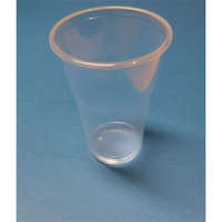 PRC PP 11753 5dl 50 db/cs víztiszta műanyag pohár