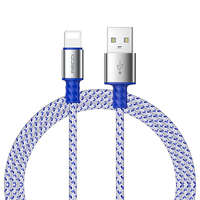 Recci Recci RTC-N33L 2m Lightning - USB textil borítású adat- és töltőkábel