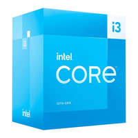 INTEL Intel Core i3 3,4GHz LGA1700 12MB (i3-13100) box processzor