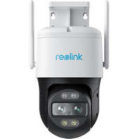 REOLINK Reolink TrackMix WiFi /8MP/H265/2,8 és 8mm/6x hibrid zoom/IR15m+fehérfény/kétirányú hang/Wifi PTZ dómkamera