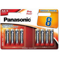 PANASONIC Panasonic LR6PPG/8BW 1,5V AA/ceruza tartós alkáli elem 8 db/csomag