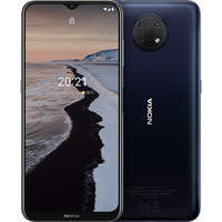 TELEKOM Nokia G10 DS 6,5" 3/32 GB Dual SIM sötétkék okostelefon + DominoFix Quick