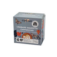 CAFE FREI Cafe Frei Lombard amaretto-cappuccino dolce gusto kompatibilis 9 db kávékapszula